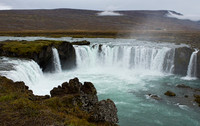 Godafoss Waterfall